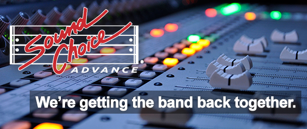 At Sound Choice, we're getting the band back together.